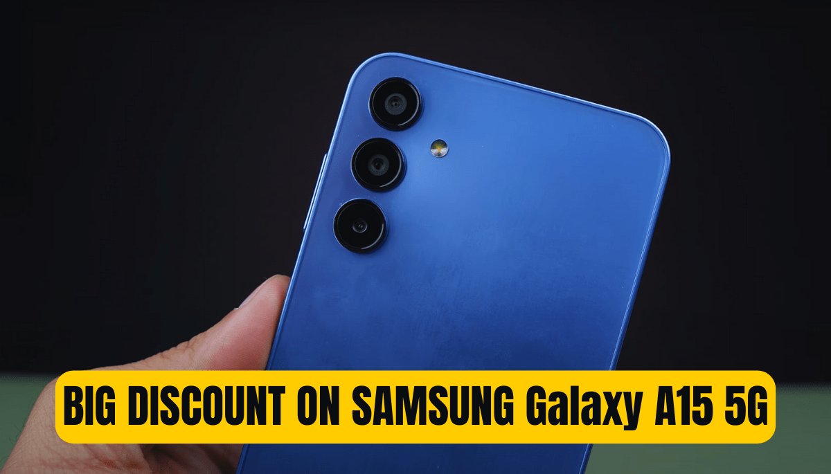 SAMSUNG Galaxy A15 5G Discount