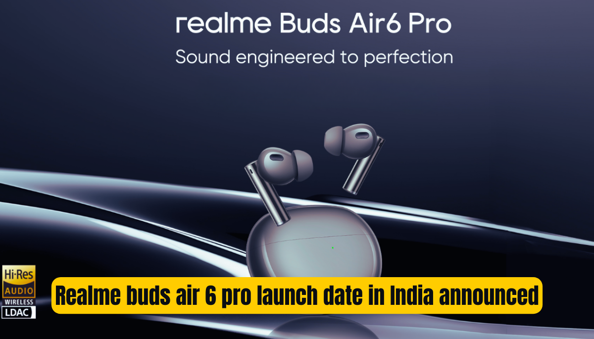 Realme buds air 6 pro