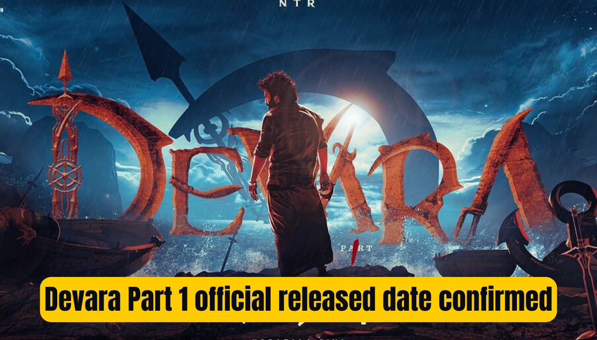 Devara Part 1 official released date