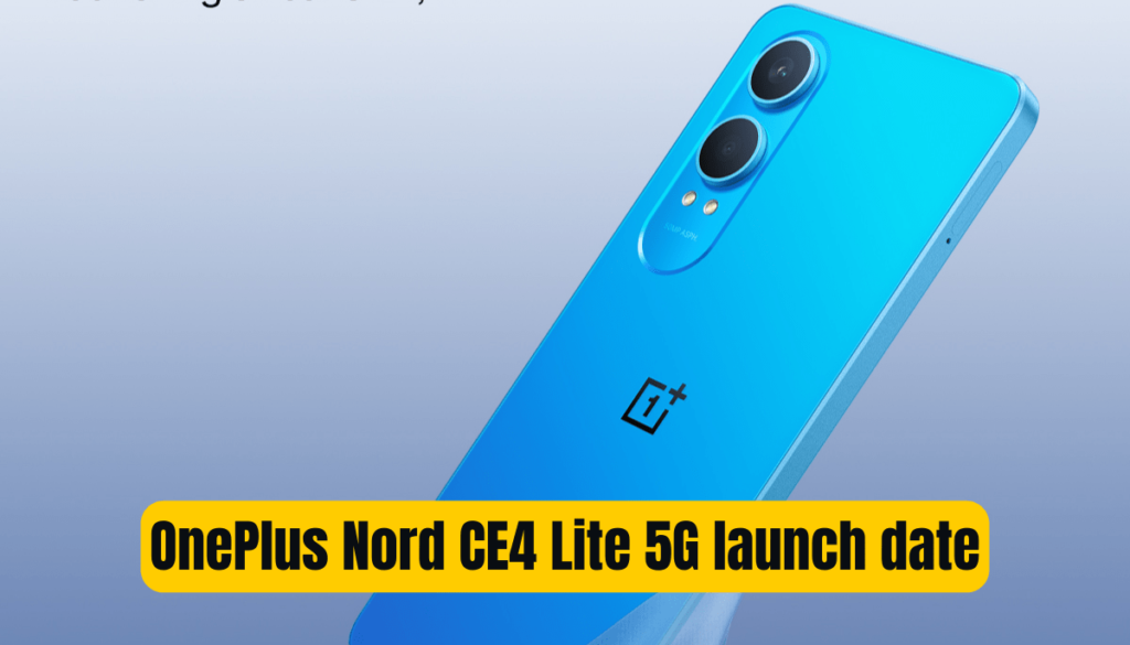 OnePlus Nord CE4 Lite 5G launch date, price in India 