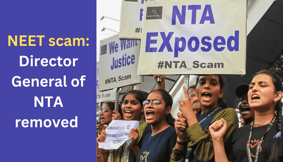 Neet scam: Govt take action on NTA, investigation start by CBI