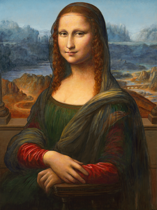 The Secret Symbol on the Mona Lisa