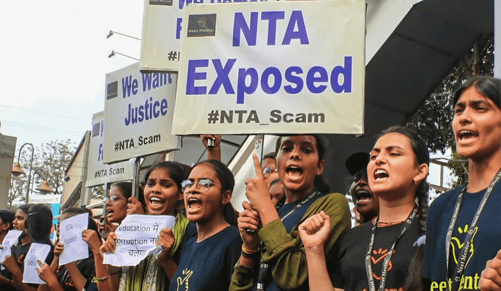 Neet scam: Govt take action on NTA, investigation start by CBI