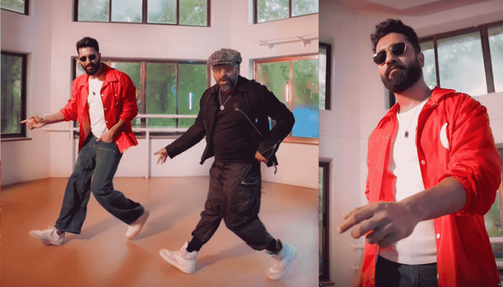 Bad Newz: Vicky Kaushal Viral Dance