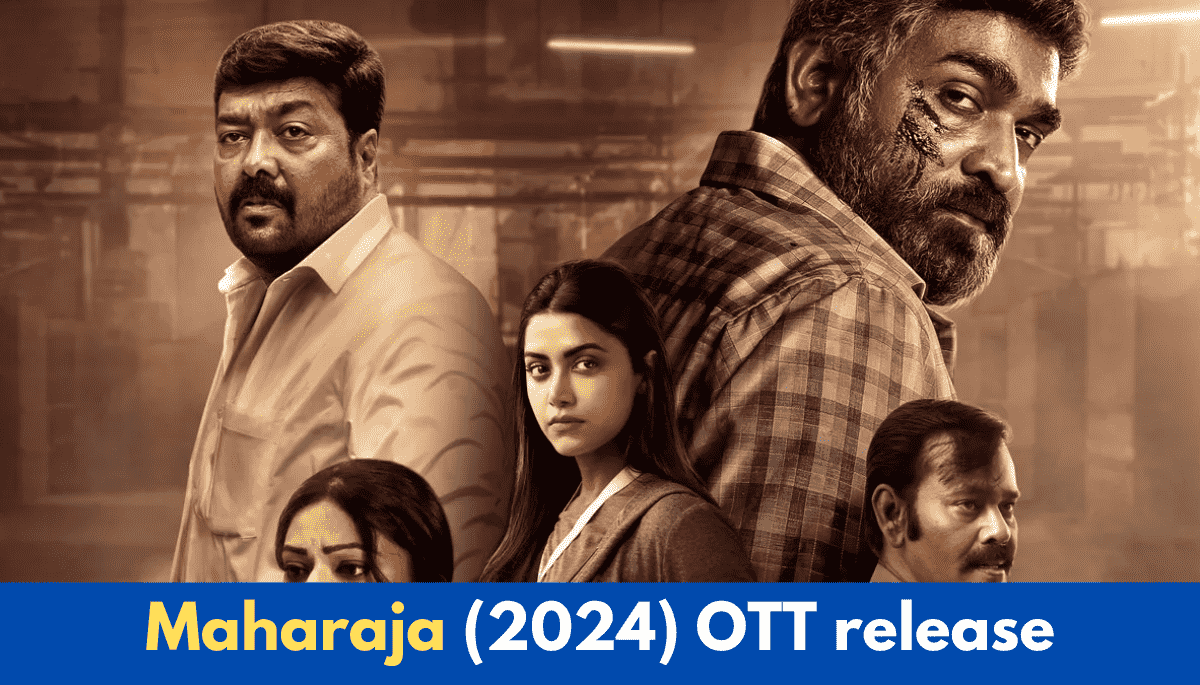 Maharaja (2024) OTT release