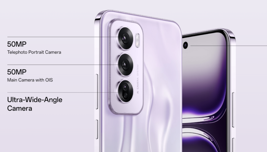 Oppo Reno 12 Pro 5G camera