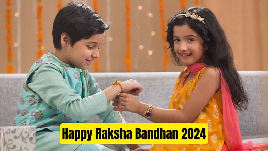 Happy Raksha Bandhan 2024