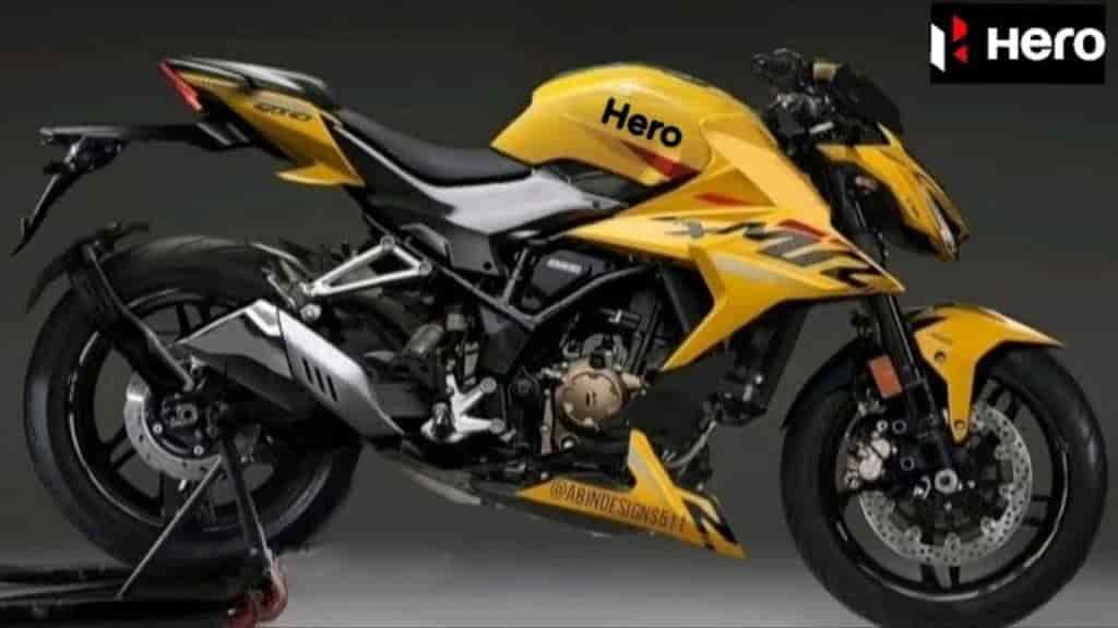 Hero Xtreme 210R Launch in India