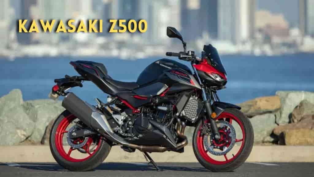 Kawasaki Z500 Price in India-min