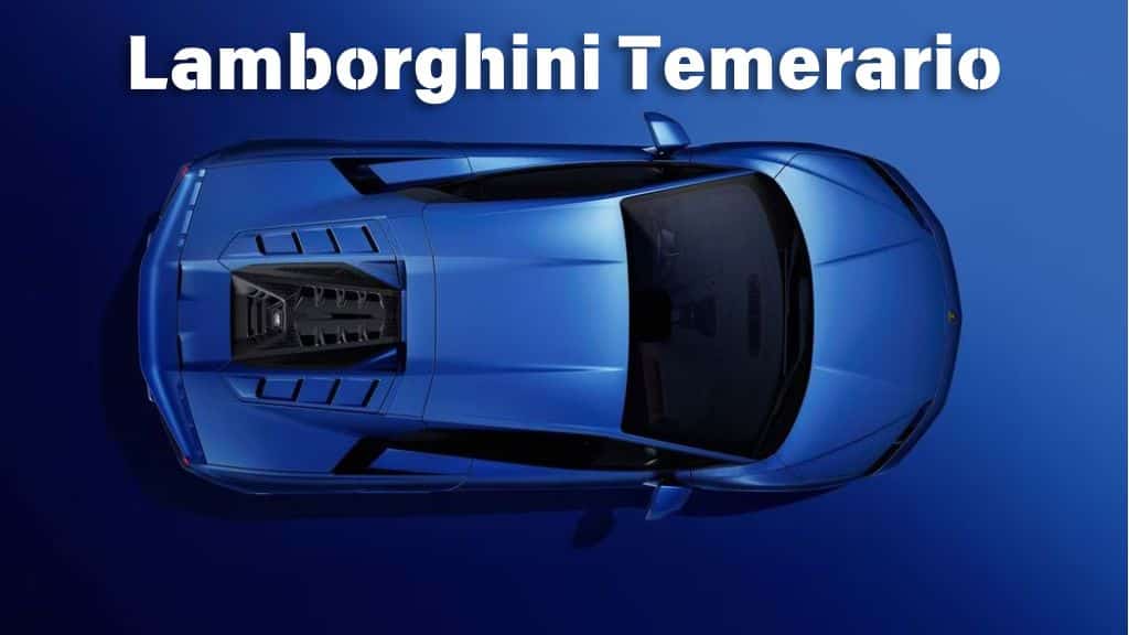 Lamborghini Temerario Design