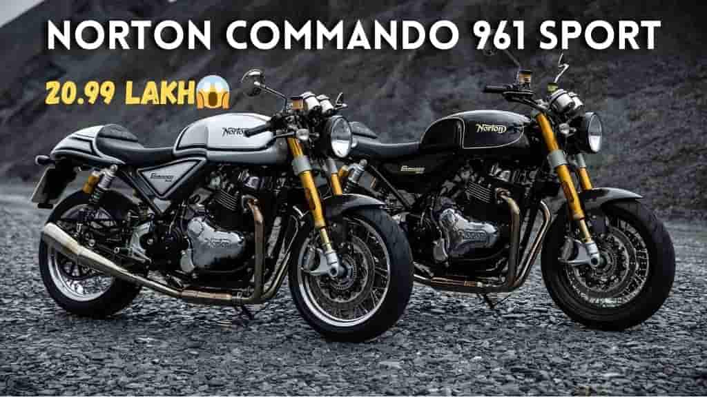 Norton Commando 961 Sport Launch date