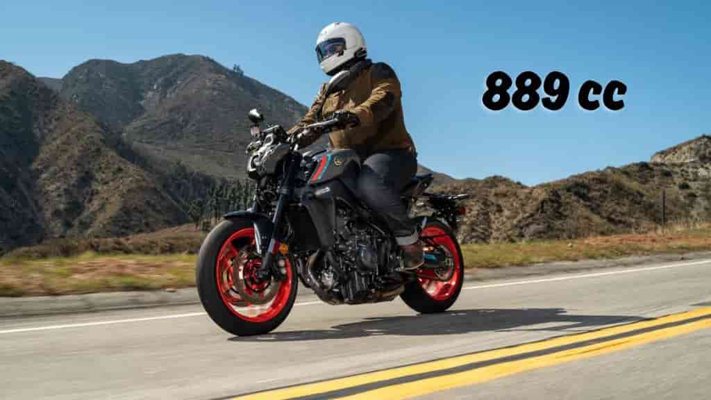 Yamaha MT-09 price in India