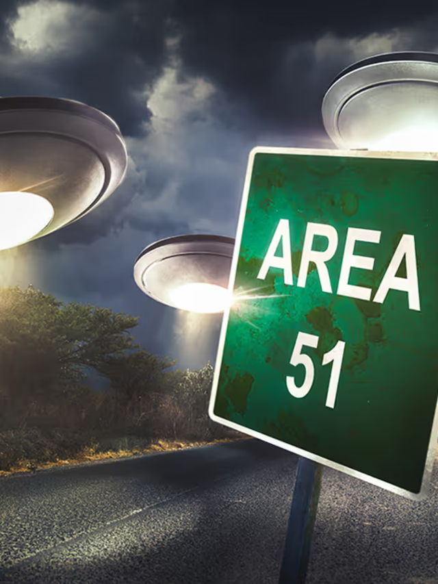 The real truth about hiding UFOs in Area 51