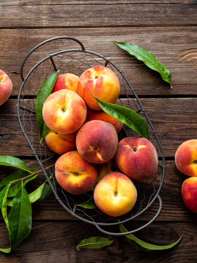 Unveiling the Health Benefits of Peaches