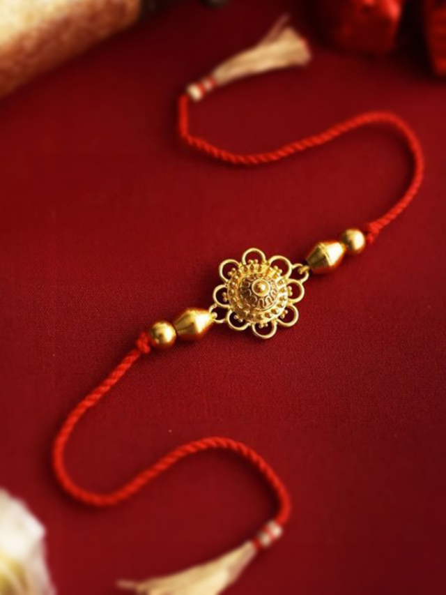 Raksha Bandhan 2024: 10 New Design Rakhi